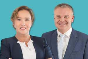 Jacqueline Bila und Thomas Grosche